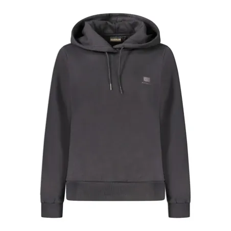 SWEAT-SHIRT ZIPPÉ FEMME NAPAPIJRI, NOIR - NAPAPIJRI