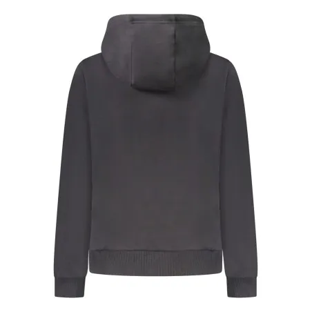 SWEAT-SHIRT ZIPPÉ FEMME NAPAPIJRI, NOIR - NAPAPIJRI