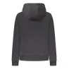 SWEAT-SHIRT ZIPPÉ FEMME NAPAPIJRI, NOIR - NAPAPIJRI