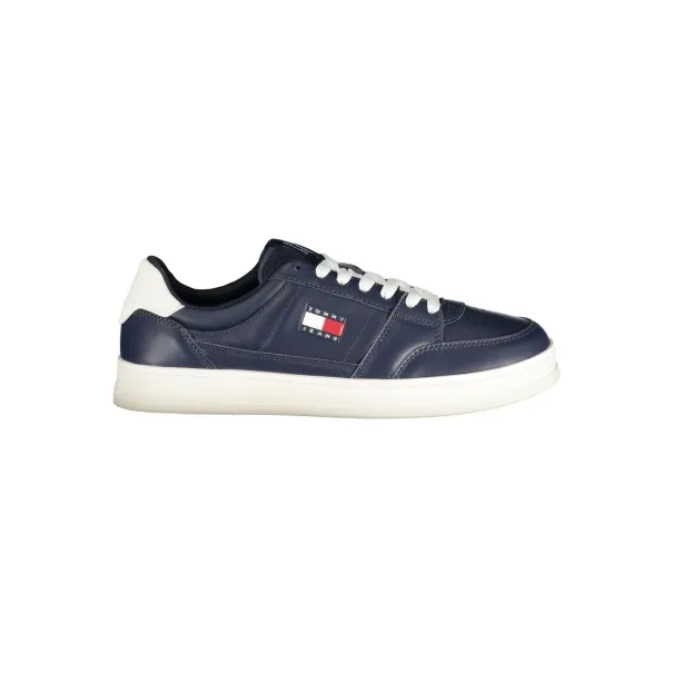 CHAUSSURES DE SPORT BLEUES POUR HOMMES TOMMY HILFIGER - TOMMY HILFIGER