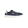 CHAUSSURES DE SPORT BLEUES POUR HOMMES TOMMY HILFIGER - TOMMY HILFIGER
