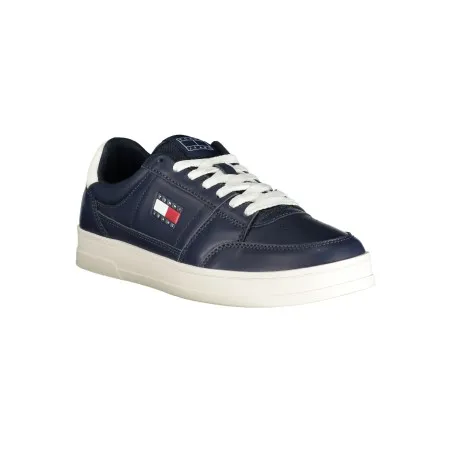 CHAUSSURES DE SPORT BLEUES POUR HOMMES TOMMY HILFIGER - TOMMY HILFIGER