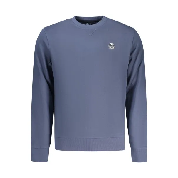 SWEAT-SHIRT BLEU À FERMETURE ÉCLAIR POUR HOMME NORTH SAILS - NORTH SAILS