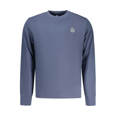SWEAT-SHIRT BLEU À FERMETURE ÉCLAIR POUR HOMME NORTH SAILS - NORTH SAILS