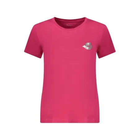 T-shirt à manches courtes pour femme Pepe Jeans, rouge - PEPE JEANS