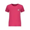 T-shirt à manches courtes pour femme Pepe Jeans, rouge - PEPE JEANS
