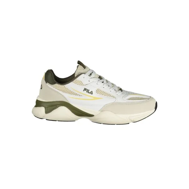 CHAUSSURES DE SPORT BLANCHES FILA POUR HOMMES - FILA