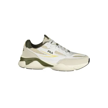 CHAUSSURES DE SPORT BLANCHES FILA POUR HOMMES - FILA