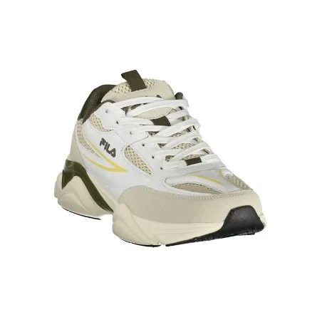 CHAUSSURES DE SPORT BLANCHES FILA POUR HOMMES - FILA