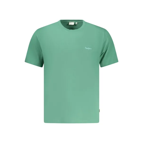 T-shirt vert à manches courtes Pepe Jeans pour homme - PEPE JEANS