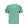 T-shirt vert à manches courtes Pepe Jeans pour homme - PEPE JEANS