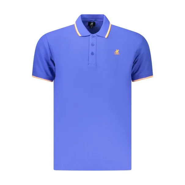 Polo US Grand à manches courtes pour homme, bleu - U.S. GRAND