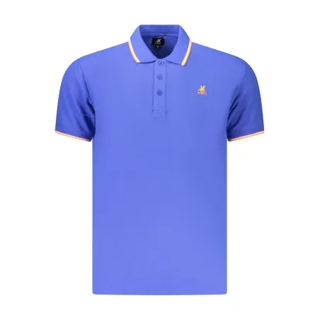 Polo US Grand à manches courtes pour homme, bleu - U.S. GRAND