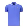 Polo US Grand à manches courtes pour homme, bleu - U.S. GRAND