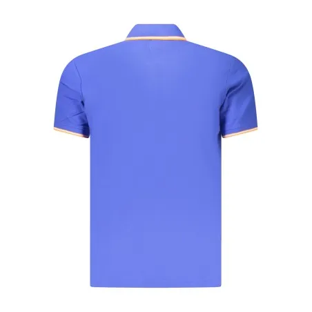 Polo US Grand à manches courtes pour homme, bleu - U.S. GRAND