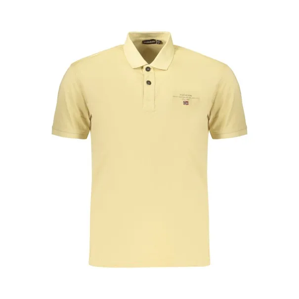 NAPAPIJRI POLO À MANCHES COURTES HOMME, BEIGE - NAPAPIJRI