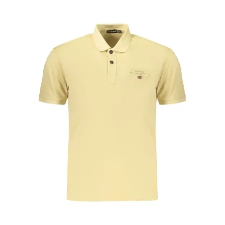 NAPAPIJRI POLO À MANCHES COURTES HOMME, BEIGE - NAPAPIJRI