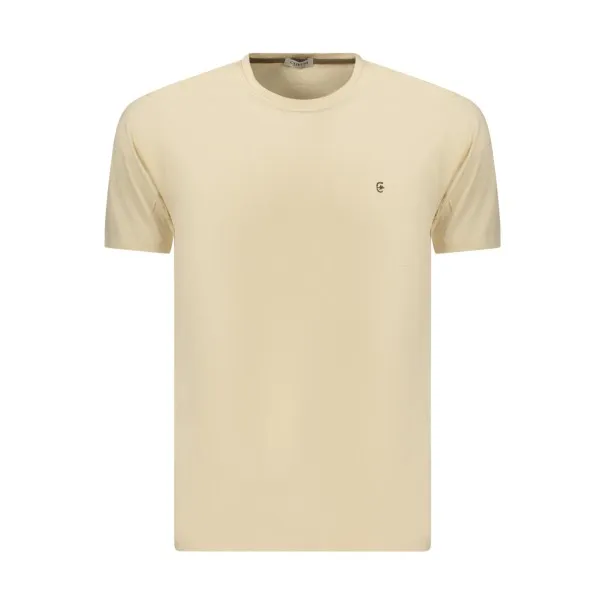 T-shirt à manches courtes pour homme Coveri Moving, beige - COVERI MOVING