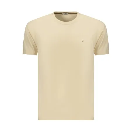 T-shirt à manches courtes pour homme Coveri Moving, beige - COVERI MOVING