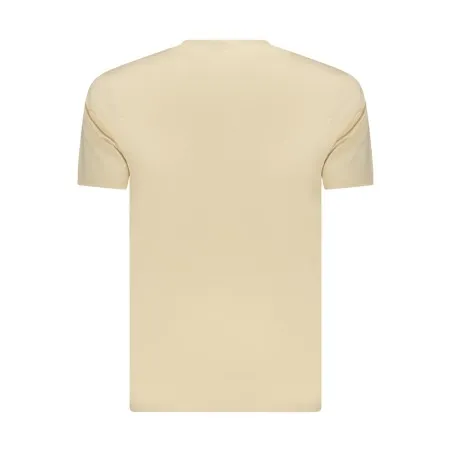 T-shirt à manches courtes pour homme Coveri Moving, beige - COVERI MOVING
