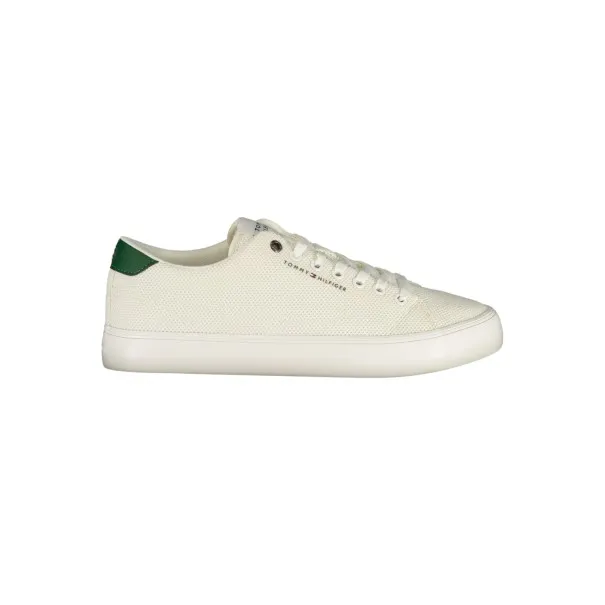 CHAUSSURES DE SPORT BLANCHES POUR HOMMES TOMMY HILFIGER - TOMMY HILFIGER