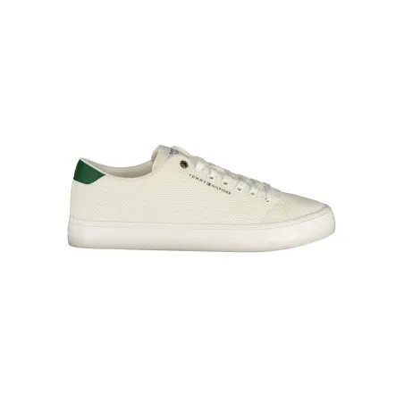 CHAUSSURES DE SPORT BLANCHES POUR HOMMES TOMMY HILFIGER - TOMMY HILFIGER