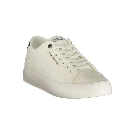 CHAUSSURES DE SPORT BLANCHES POUR HOMMES TOMMY HILFIGER - TOMMY HILFIGER