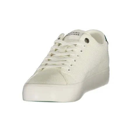 CHAUSSURES DE SPORT BLANCHES POUR HOMMES TOMMY HILFIGER - TOMMY HILFIGER