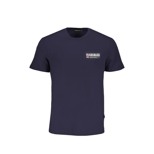 NAPAPIJRI T-SHIRT MANCHES COURTES HOMME BLEU - NAPAPIJRI