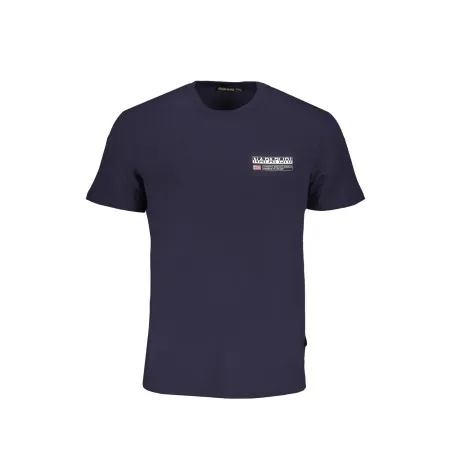 NAPAPIJRI T-SHIRT MANCHES COURTES HOMME BLEU - NAPAPIJRI
