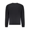 NAPAPIJRI SWEAT-SHIRT SANS FERMETURE ÉCLAIR NOIR POUR HOMMES - NAPAPIJRI
