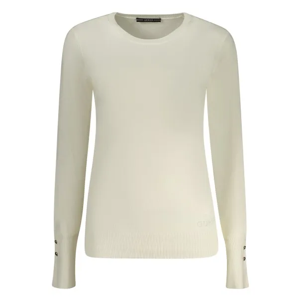 PULL BLANC FEMME GUESS JEANS - GUESS JEANS