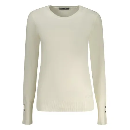 PULL BLANC FEMME GUESS JEANS - GUESS JEANS
