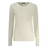 PULL BLANC FEMME GUESS JEANS - GUESS JEANS