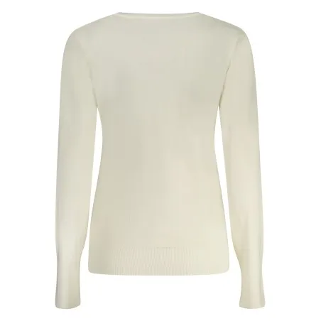 PULL BLANC FEMME GUESS JEANS - GUESS JEANS