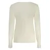 PULL BLANC FEMME GUESS JEANS - GUESS JEANS