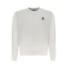 SWEAT-SHIRT BLANC À FERMETURE ÉCLAIR POUR HOMME US GRAND - U.S. GRAND