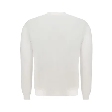 SWEAT-SHIRT BLANC À FERMETURE ÉCLAIR POUR HOMME US GRAND - U.S. GRAND