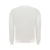 SWEAT-SHIRT BLANC À FERMETURE ÉCLAIR POUR HOMME US GRAND - U.S. GRAND