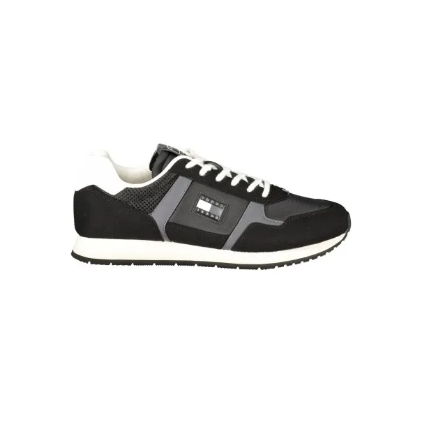 CHAUSSURES DE SPORT NOIRES POUR HOMMES TOMMY HILFIGER - TOMMY HILFIGER