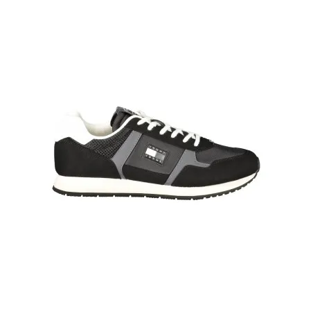 CHAUSSURES DE SPORT NOIRES POUR HOMMES TOMMY HILFIGER - TOMMY HILFIGER