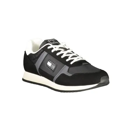 CHAUSSURES DE SPORT NOIRES POUR HOMMES TOMMY HILFIGER - TOMMY HILFIGER