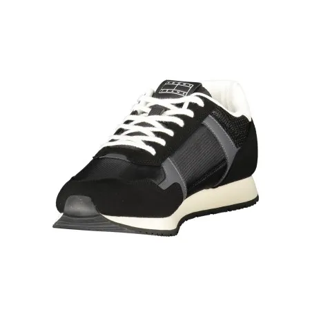 CHAUSSURES DE SPORT NOIRES POUR HOMMES TOMMY HILFIGER - TOMMY HILFIGER