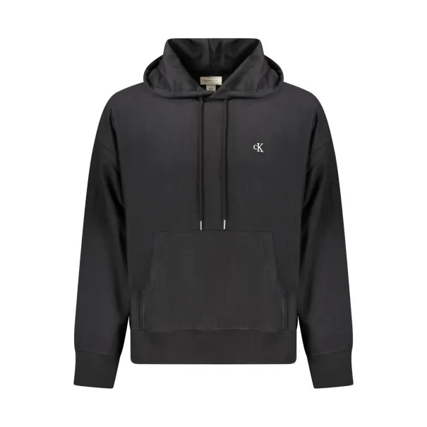 Sweat-shirt zippé noir pour homme Calvin Klein - CALVIN KLEIN