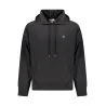 Sweat-shirt zippé noir pour homme Calvin Klein - CALVIN KLEIN