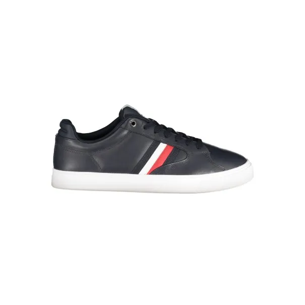 CHAUSSURES DE SPORT BLEUES POUR HOMMES TOMMY HILFIGER - TOMMY HILFIGER