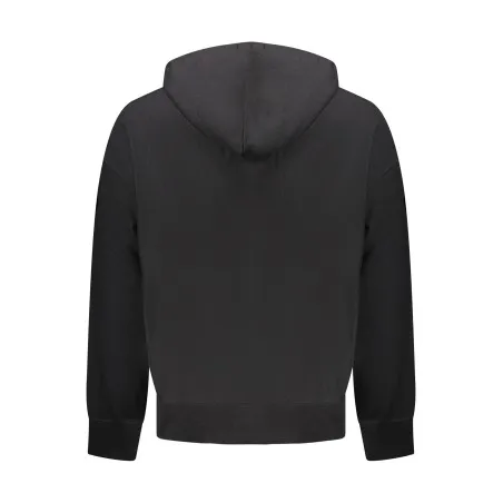 Sweat-shirt zippé noir pour homme Calvin Klein - CALVIN KLEIN