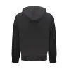 Sweat-shirt zippé noir pour homme Calvin Klein - CALVIN KLEIN