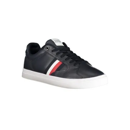 CHAUSSURES DE SPORT BLEUES POUR HOMMES TOMMY HILFIGER - TOMMY HILFIGER