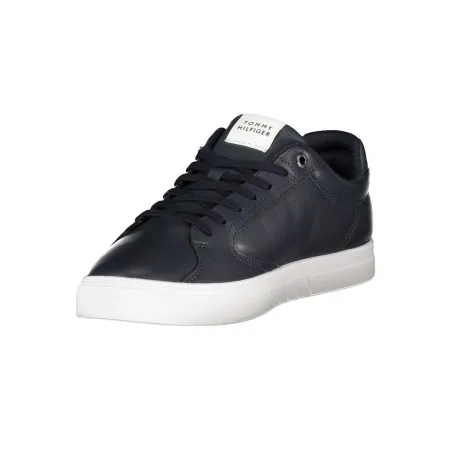 CHAUSSURES DE SPORT BLEUES POUR HOMMES TOMMY HILFIGER - TOMMY HILFIGER